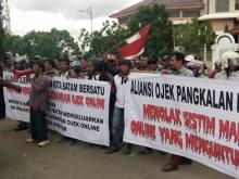 Ojek Batam Ancam Adu Fisik Jika Go-jek dan Wak Jek Masih Beroperasi